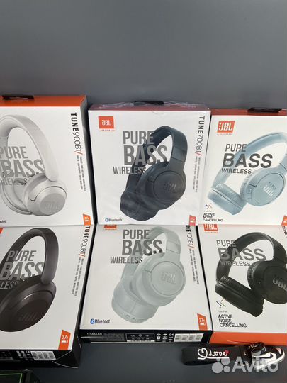 Беспроводные наушники JBL Tune