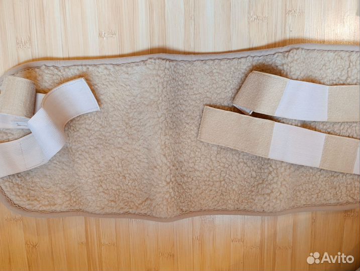 Пояс из верблюжей шерсти