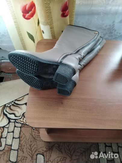 Сапоги женские зимние размер написан 41, но можно