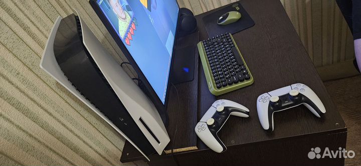 Игровая приставка sony playstation 5 1тб 856гб