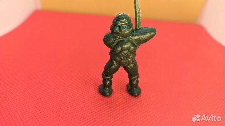 Фигурка Черепашка ниндзя. Игрушки 90х