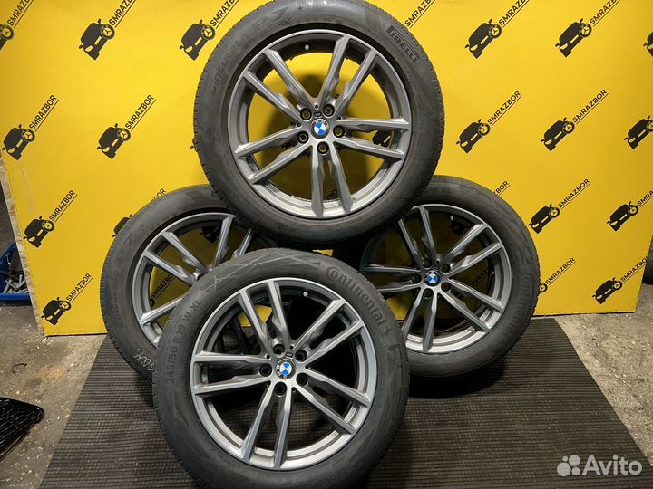 Колеса Bmw X3 G01 M r19 245/50 Диски