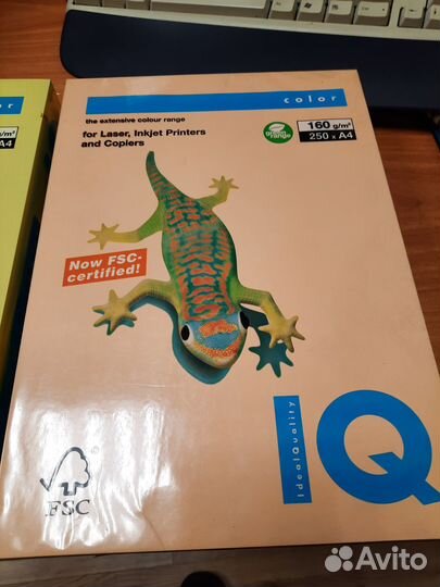 Бумага цветная плотная Австрия