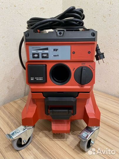 Пылесос hilti VC 20L-X