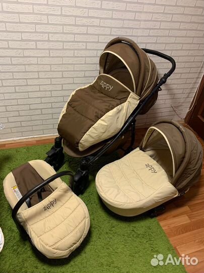 Коляска Tutis Zippy New 3 в 1
