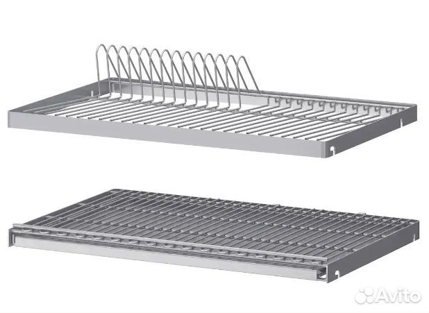 Сушилка для посуды IKEA Утруста, 60х35 см