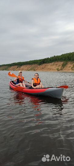 Прокат байдарок