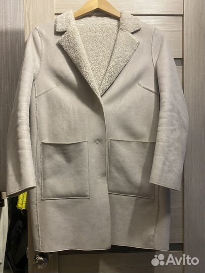 Женский замшевый жакет