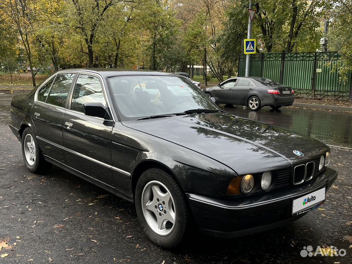 BMW 5 серия 2.0 МТ, 1991, 260 000 км