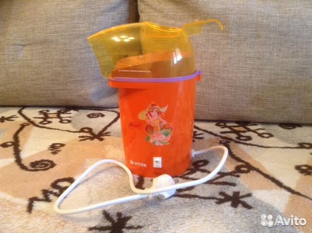 Попкорница Vitek WX-1301 BL