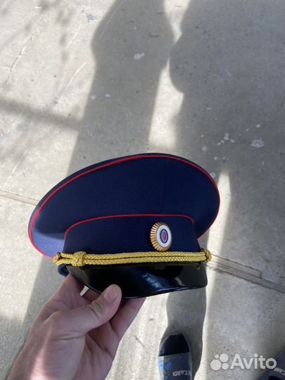 Фуражка полиция