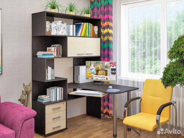 Стол компьютерный угловой ск-53