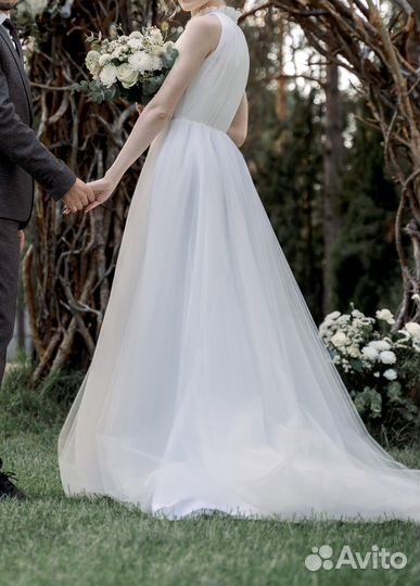 Свадебное платье 42