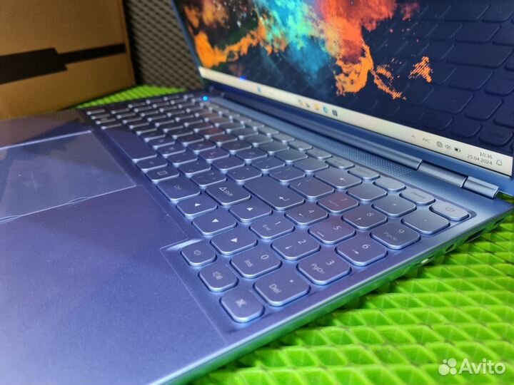 Ноутбук Новый intel i7/12Gb/SSD 512 Комплект