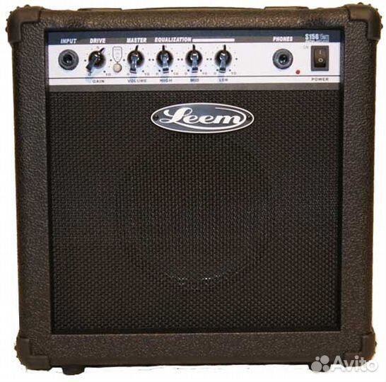 Leem S15G гитарный комбоусилитель