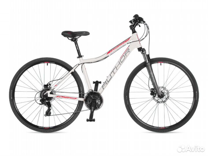 Велосипед Женский Гибрид Author Horizon ASL