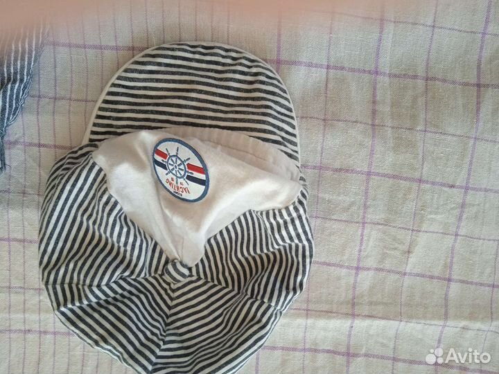 Полукомбинезон летний на мальчика 80 размер