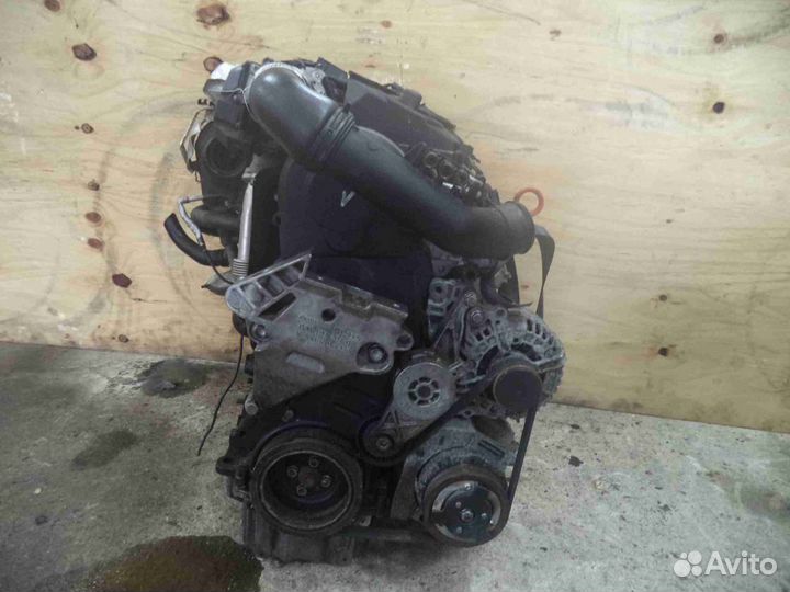 Двигатель Volkswagen Golf Touran Passat Jetta BLS