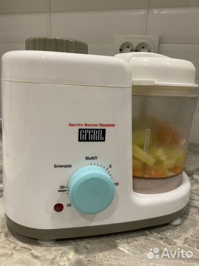 Пароварка блендер gfgril