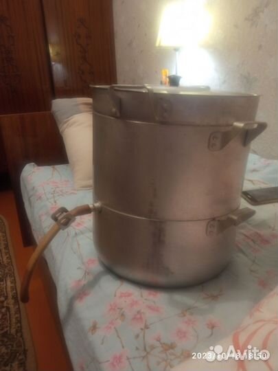 Соковарка алюминиевая