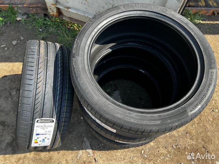 Continental ContiSportContact 5P 255/40 R20 101Y