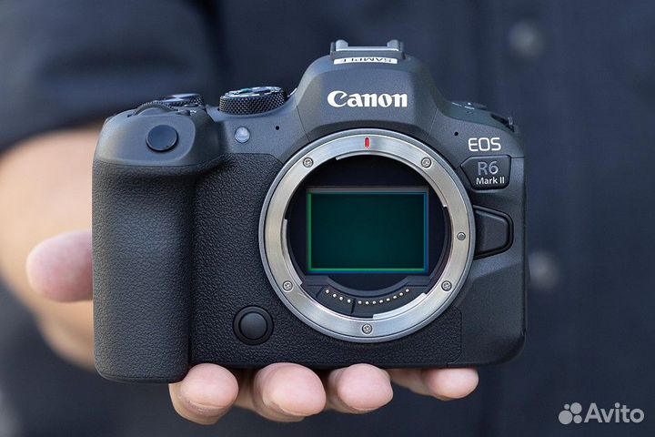 Canon r6 mark ii body Новый