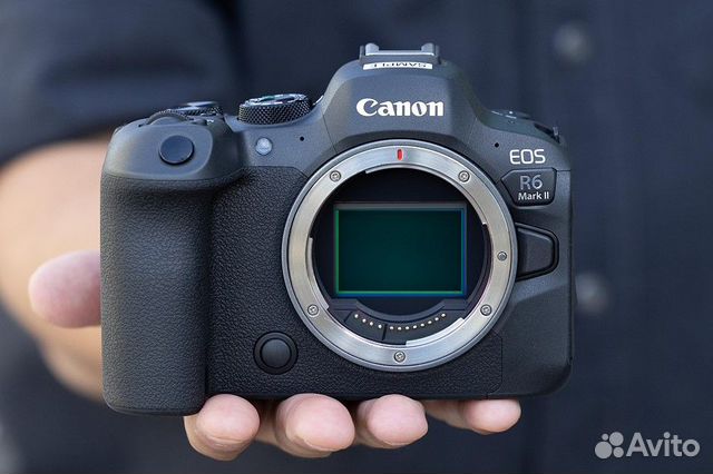 Canon r6 mark ii body Новый