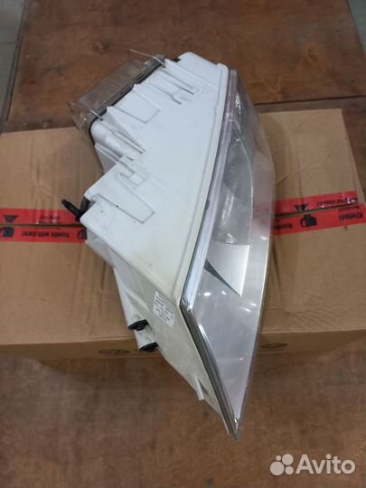 Фара левая skoda octavia a5