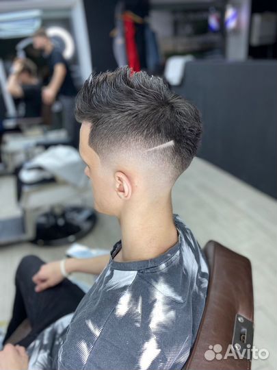Мужские стрижки