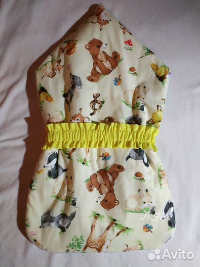 Конверт для новорожденного