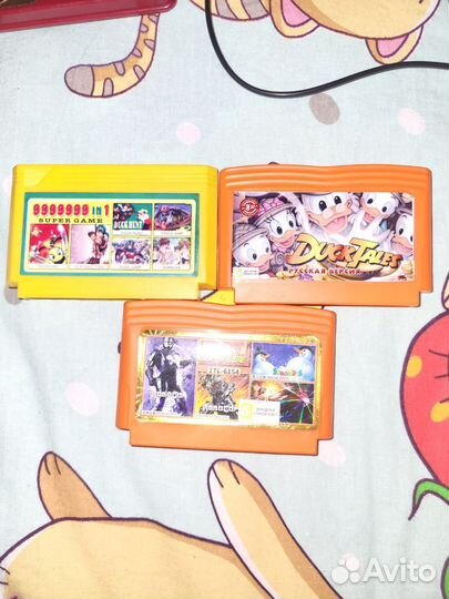 Игровая приставка 8 bit ZW-818