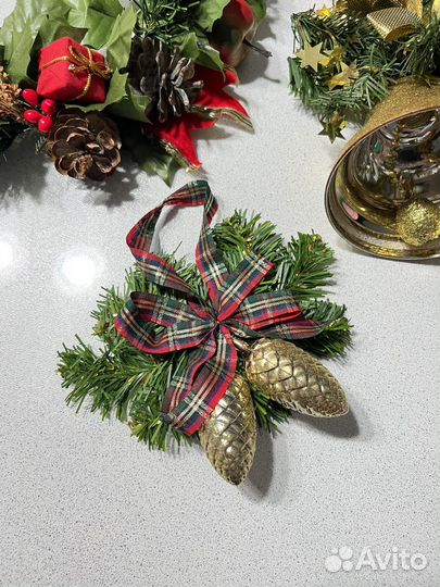 Новогодние украшения