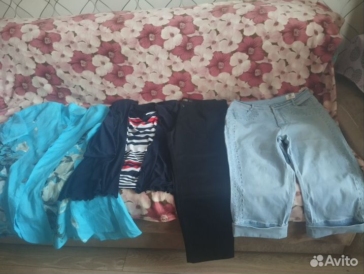 Женские вещи пакетом размер 52 -54раз