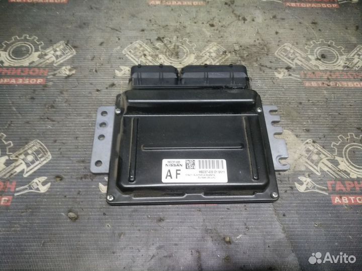 Блок управления двигателем QG16 ниссан примера