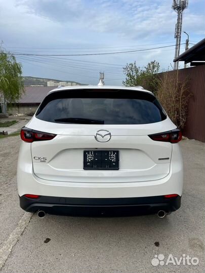 Mazda CX-5 2.5 AT, 2022, 24 716 км