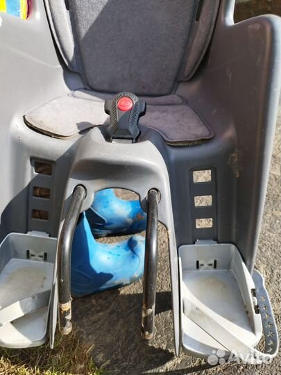 Детское велокресло переднее