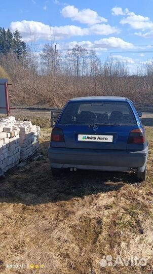 Volkswagen Golf 1.9 МТ, 1997, 64 000 км