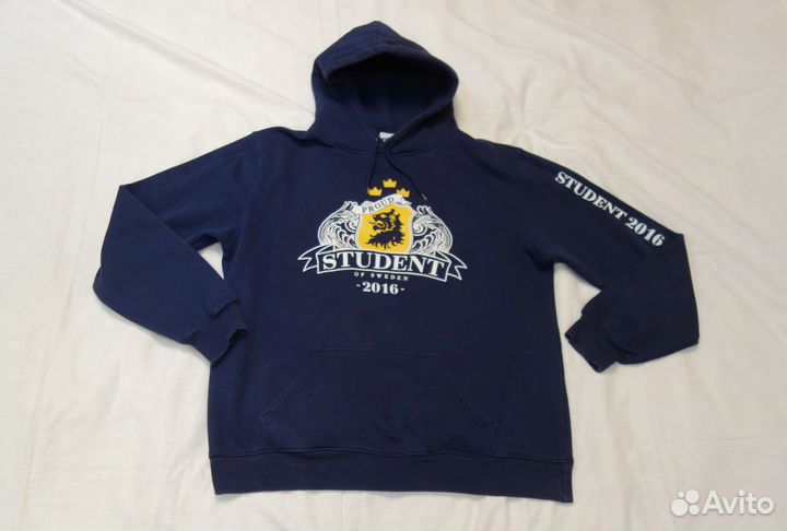 Худи мужское Abc, Швеция, 54-56