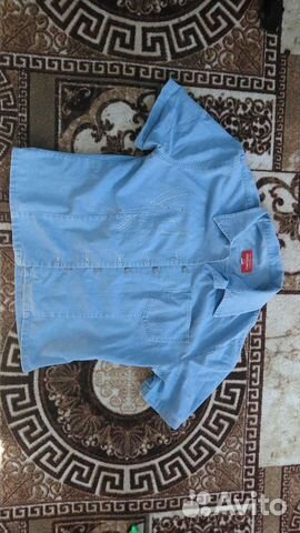 Джинсовая рубашка