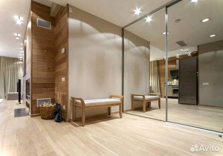 Перегородки межкомнатные