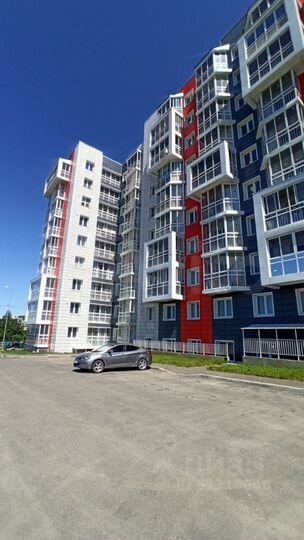 2-к. квартира, 75 м², 6/9 эт.