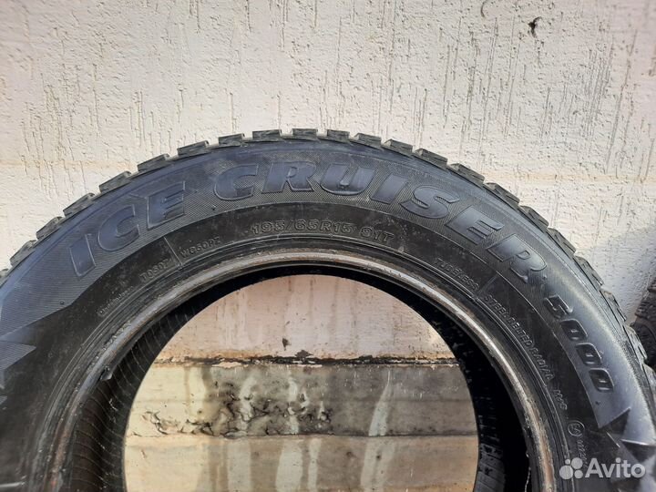 Bridgestone Ice Cruiser 5000 195/65 R15