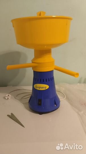 Сепаратор для молока бу