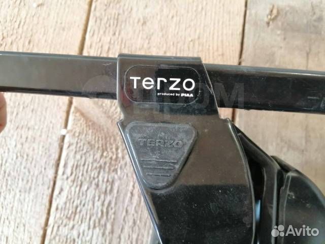 Поперечные рейлинги Nissan Serena c26