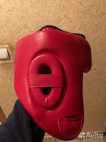 Боксерский шлем