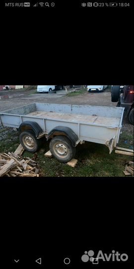 Прицеп легковой двухосный бу