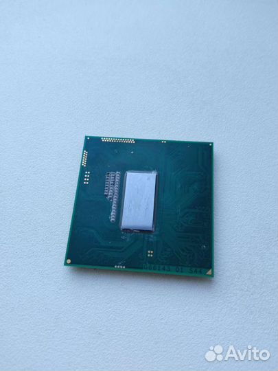 Процессор для ноутбука intel core i3-4000m 2.4GHz