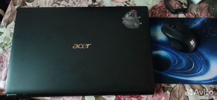 Игровой ноутбук Acer Aspire Core i7 Nvidia 610m