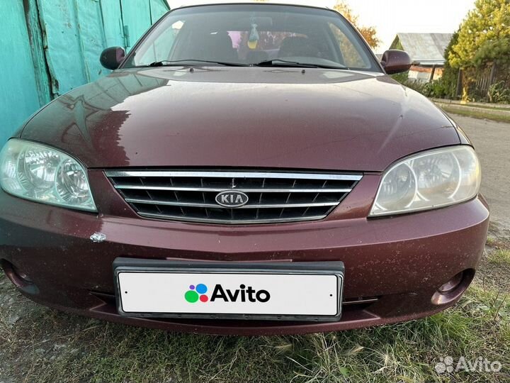 Kia Spectra 1.6 МТ, 2008, 200 900 км