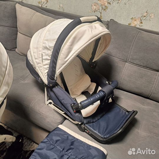 Детские коляски 2 в 1 Адамекс